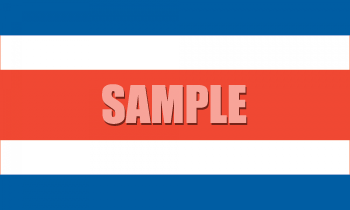 Costa Rica Flag Clipart