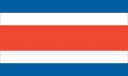 Costa Rica Flag Clipart