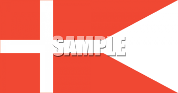 Denmark Flag Clipart