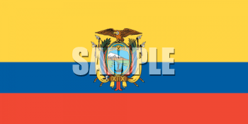 Ecuador Flag Clipart
