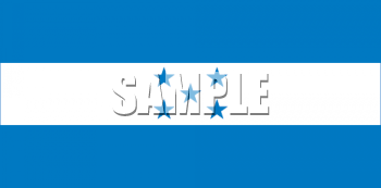 Honduras Flag Clipart