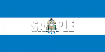 Honduras Flag Clipart