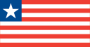 Liberia Flag Clipart