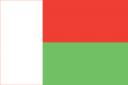 Madagascar Flag Clipart