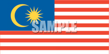 Malaysia Flag Clipart