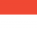 Monaco Flag Clipart