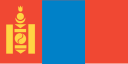 Mongolia Flag Clipart