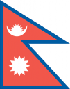Nepal Flag Clipart