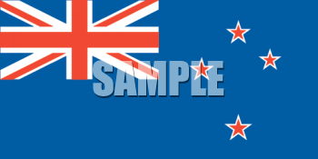 New Zealand Flag Clipart