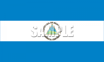 Nicaragua Flag Clipart