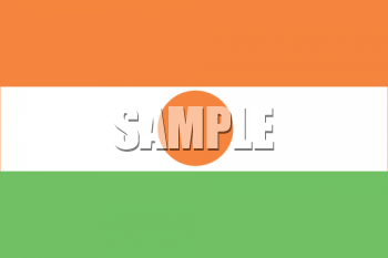 Niger Flag Clipart