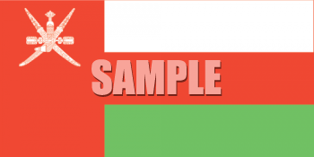 Oman Flag Clipart