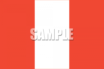 Peru Flag Clipart