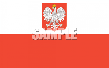 Poland Flag Clipart