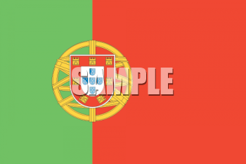 Portugal Flag Clipart