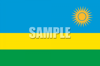 Rwanda Flag Clipart