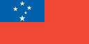 Samoa Flag Clipart
