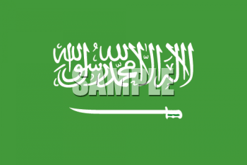 Saudi Arabia Flag Clipart