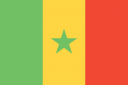Senegal Flag Clipart