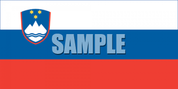 Slovenia Flag Clipart