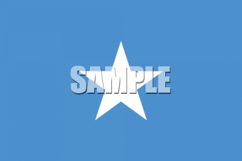 Somalia Flag Clipart