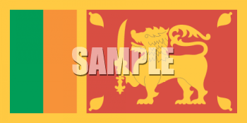 Sri Lanka Flag Clipart