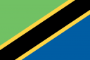 Tanzania Flag Clipart