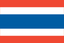 Thailand Flag Clipart