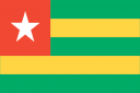 Togo Flag Clipart