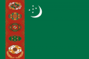 Turkmenistan Flag Clipart
