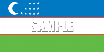 Uzbekistan Flag Clipart