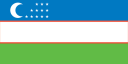 Uzbekistan Flag Clipart