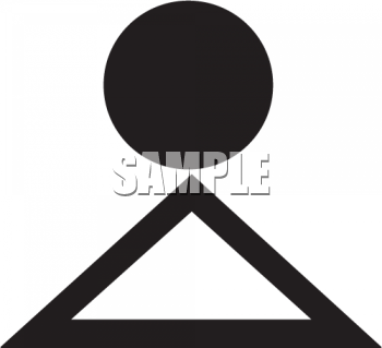 Triangle Symbol Clipart