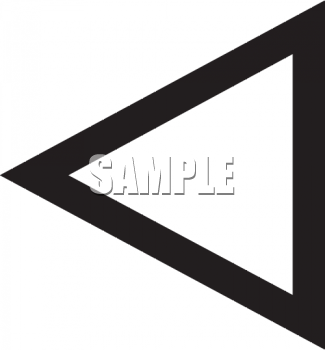 Triangle Symbol Clipart