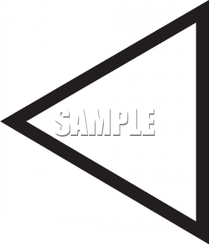 Triangle Symbol Clipart