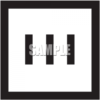 Square Symbol Clipart