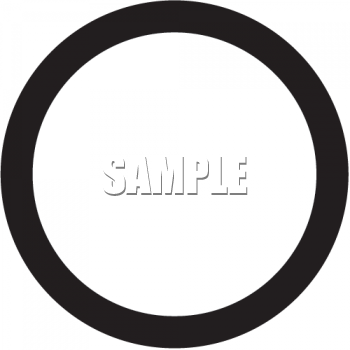 Circle Symbol Clipart