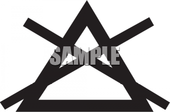 Triangle Symbol Clipart