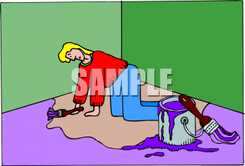 Painter Clipart
