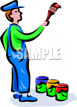 Painter Clipart