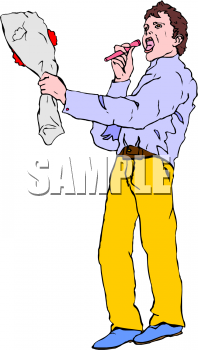 Singer Clipart