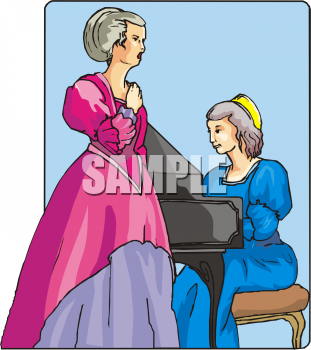 Pianist Clipart
