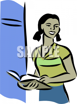 School Book Clipart