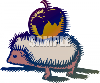 Porcupine Clipart
