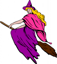 Witches Broomstick Clipart