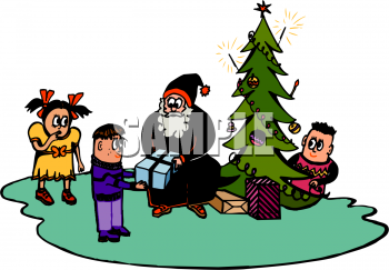Christmas Presents Clipart