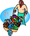 Christmas Presents Clipart