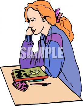 School Book Clipart