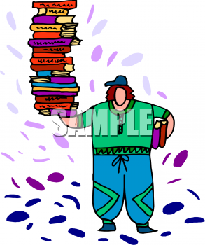 School Book Clipart