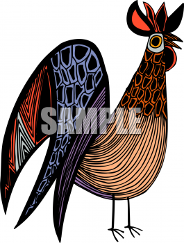 Rooster Clipart